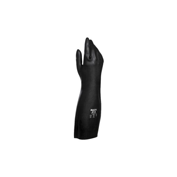 Mapa Chemie-Handschuhe UltraNeo 414 Neopren, Gre L schwarz