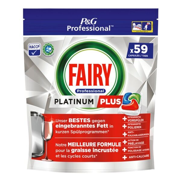 FAIRY Splmaschinentabs Professional Platinum Plus