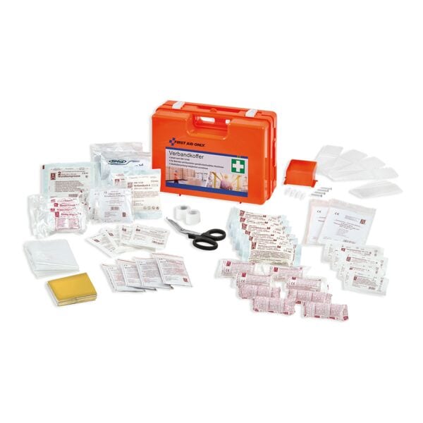 First Aid Only Verbandkoffer mit Fllung nach DIN 13169