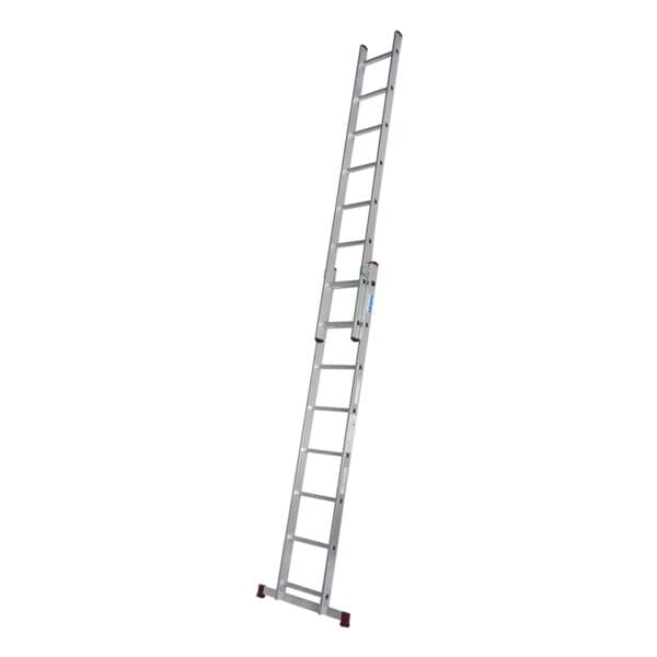 Krause Sprossen-Schiebeleiter »CORDA« 2x 8 Sprossen