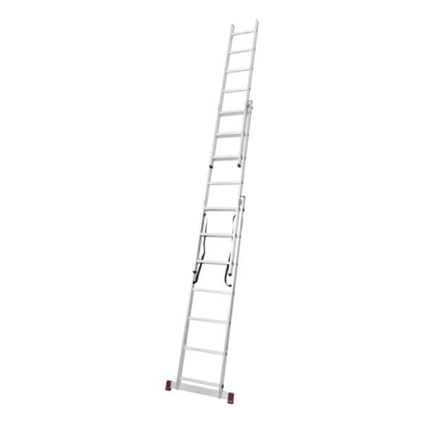 Krause Vielzweckleiter CORDA 3x 7 Sprossen treppenfhig