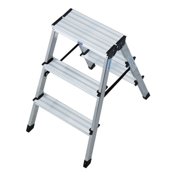 Krause Doppelleiter »MONTO Dopplo« 2x 3 Stufen