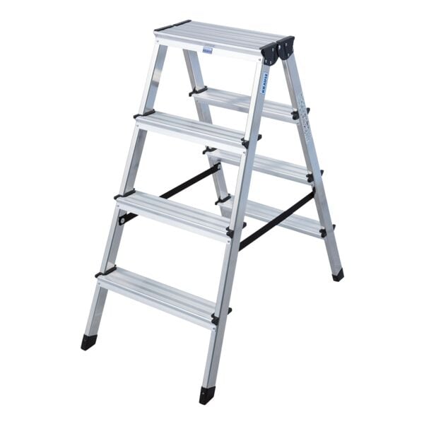 Krause Doppelleiter »MONTO Dopplo« 2x 4 Stufen