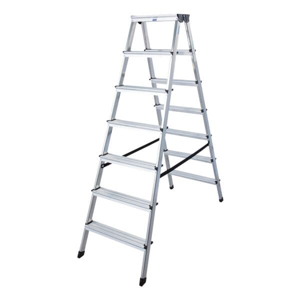 Krause Doppelleiter »MONTO Dopplo« 2x 7 Stufen