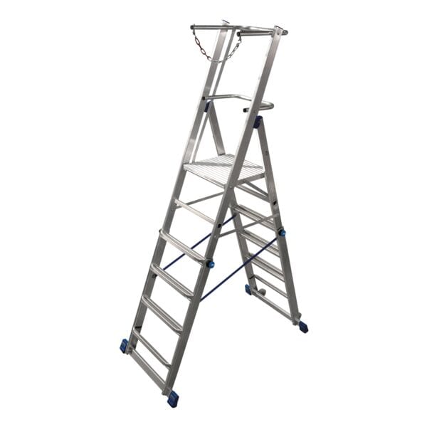 Krause Plattformleiter »STABILO» 8 Sprossen Krause Plattformleiter »STABILO» 8 Sprossen