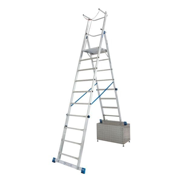 Krause Plattformleiter »STABILO» 10 Sprossen