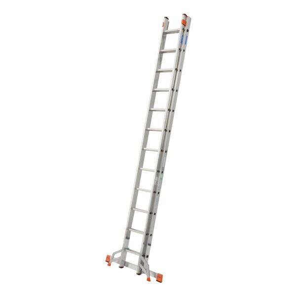 Krause Schiebeleiter »MONTO Fabilo« 2x 12 Sprossen