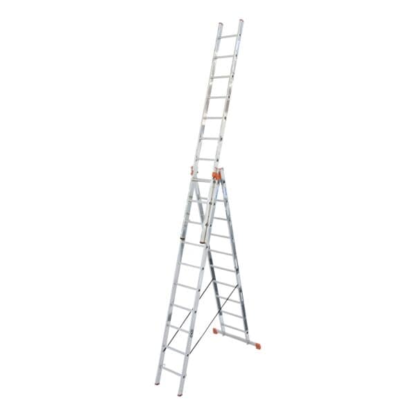 Krause Vielzweckleiter »MONTO Tribilo« 3x 10 Sprossen Krause Vielzweckleiter »MONTO Tribilo« 3x 10 Sprossen