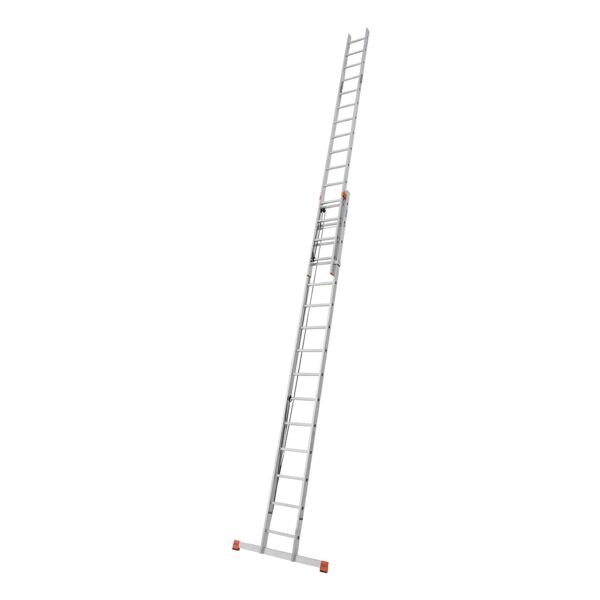 Krause Sprossen-Seilzugleiter »MONTO Robilo« 2x 15 Sprossen