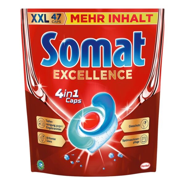 Somat Geschirrspltabs Excellence 4 in 1 47 Tabs
