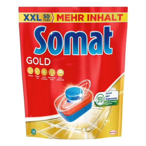 Somat Geschirrspltabs Gold 50 Tabs