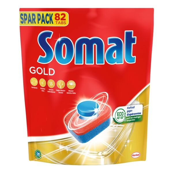Somat Geschirrspltabs Gold 82 Tabs