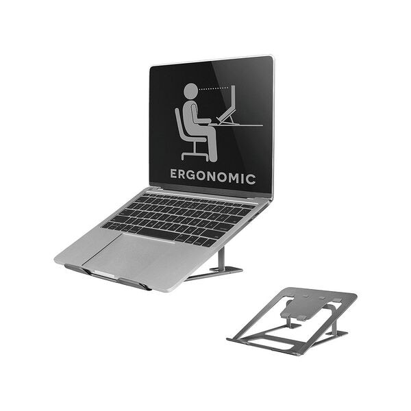 Neomounts Notebook-Ständer »NSLS085« grau