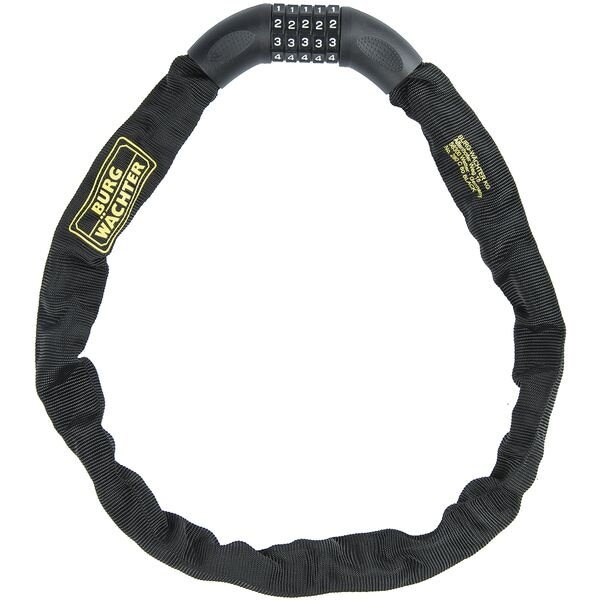 BURG-WCHTER Fahrradschloss 280 C 90 schwarz 90 cm