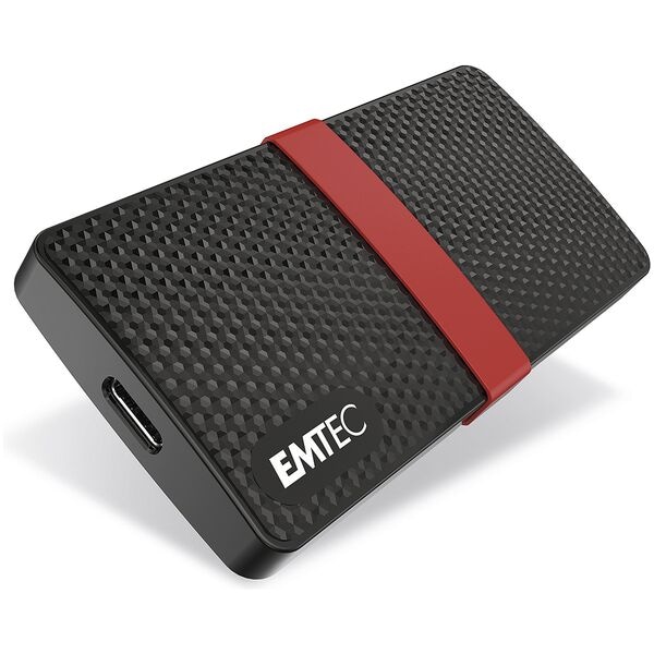 Emtec Power Plus X200 512 GB, externe SSD-Festplatte, USB 3.1