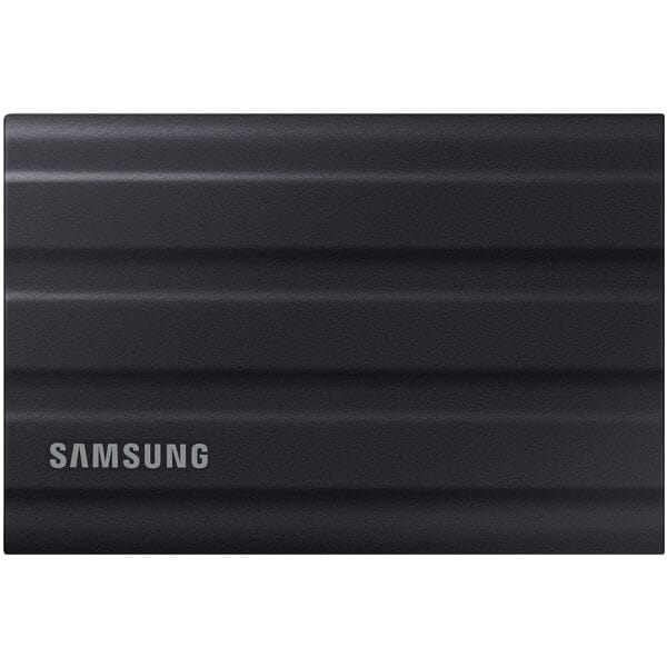 Samsung T7 Shield schwarz 1 TB, externe SSD-Festplatte, USB-C, 6,35 cm (2,5 Zoll)
