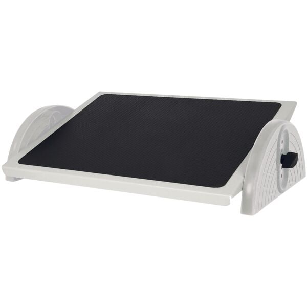 Wedo Fußstütze »Relax-STEEL« Stahl, grau