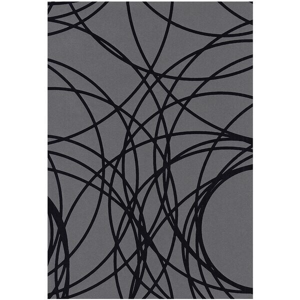 JUNG Geschenkpapier »Pablo« grau / schwarz 50 cm x 50 m JUNG Geschenkpapier »Pablo« grau / schwarz 50 cm x 50 m