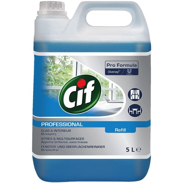 Cif Professional 2er-Pack Glasreiniger »Professional« 5,0 Liter