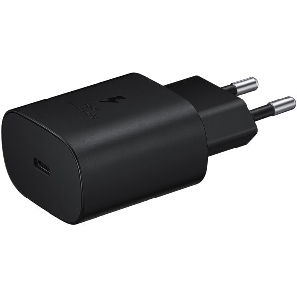 Samsung USB-C Ladeadapter EP-TA800 schwarz