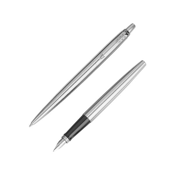 Schreibgeräte-Set PARKER DuoSet Jotter Edelstahl C.C.