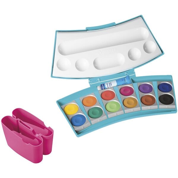 Pelikan Wasserfarbkasten 735PC/12 ProColor 12 Farben