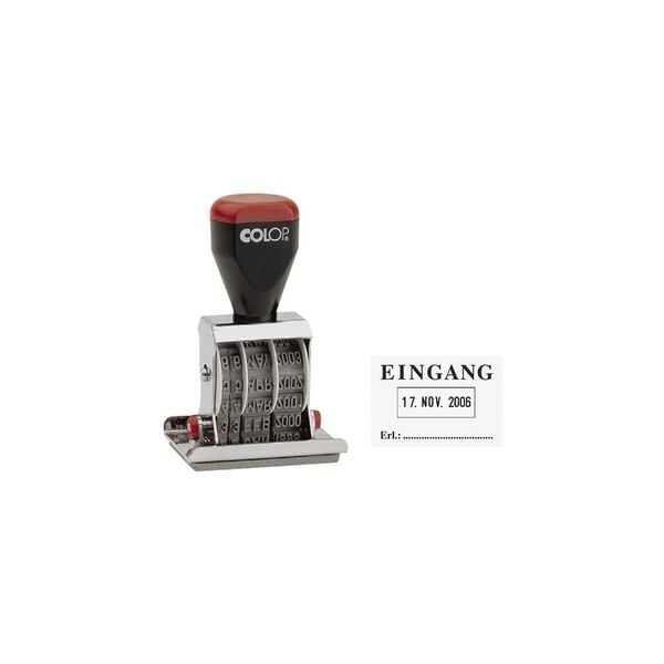 Colop Datumstempel mit Text »Eingang« 04060 Colop Datumstempel mit Text »Eingang« 04060
