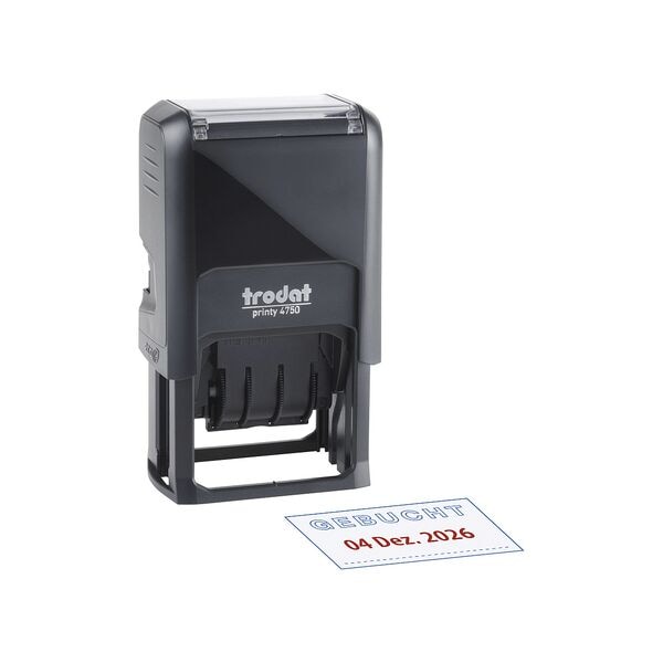 Trodat Datumstempel printy-dater 4750/L7