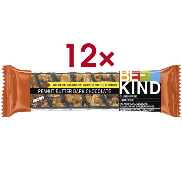 BE-KIND 12er-Pack Nussriegel Peanut Butter Dark Choclate