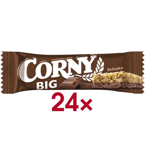 Corny 24er-Pack Msliriegel BIG Schoko