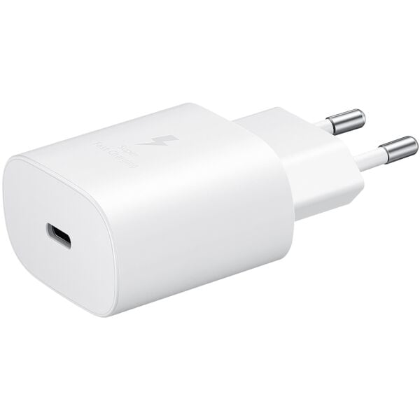 Samsung USB-C Ladeadapter »EP-TA800« weiß Samsung USB-C Ladeadapter »EP-TA800« weiß