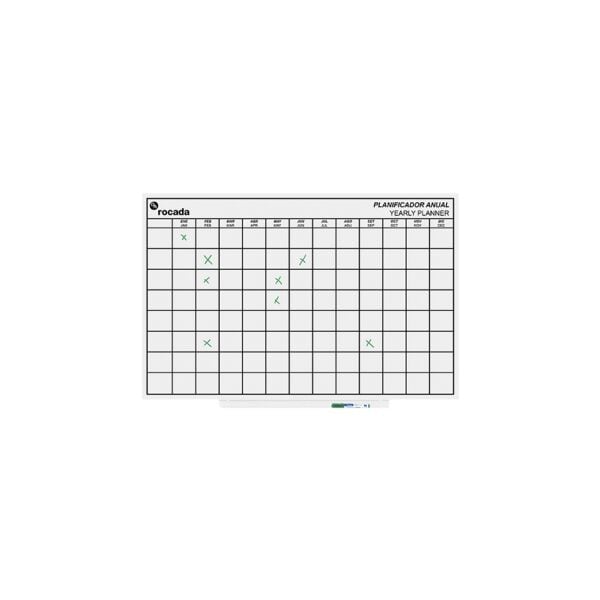 Rocada Skin PLANNER »Jahresraster« - 75x115 Rocada Skin PLANNER »Jahresraster« - 75x115