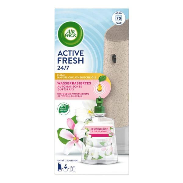 AIR WICK Starter-Set automatisches Duftspray »Active Fresh Jasminblüte« AIR WICK Starter-Set automatisches Duftspray »Active Fresh Jasminblüte«