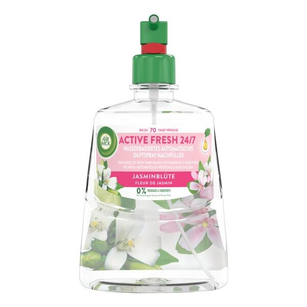 AIR WICK Nachfller Duftspray Active Fresh Jasminblte 228 ml