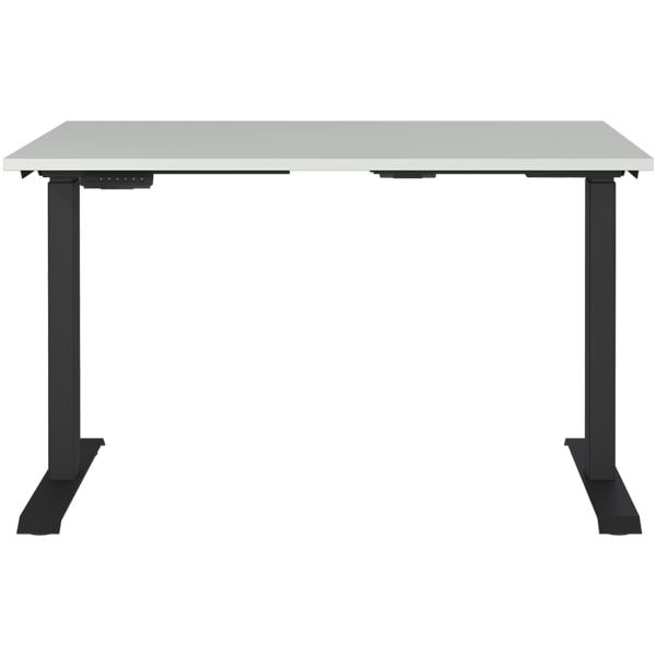Germania Schreibtisch hhenverstellbar (elektisch) Agenda 120 cm, T-Fu