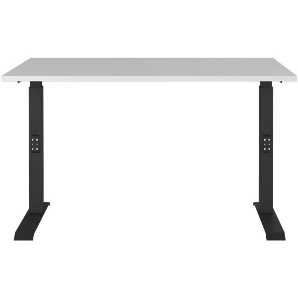 Germania Schreibtisch hhenverstellbar (mechanisch) Agenda 120 cm, C-Fu