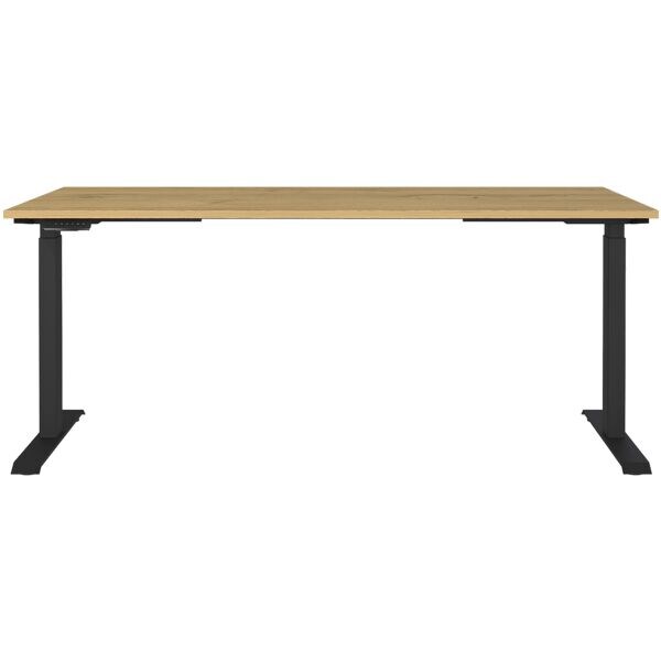 Germania Schreibtisch höhenverstellbar (elektisch) »Agenda Home« 180 cm, T-Fuß Germania Schreibtisch höhenverstellbar (elektisch) »Agenda Home« 180 cm, T-Fuß