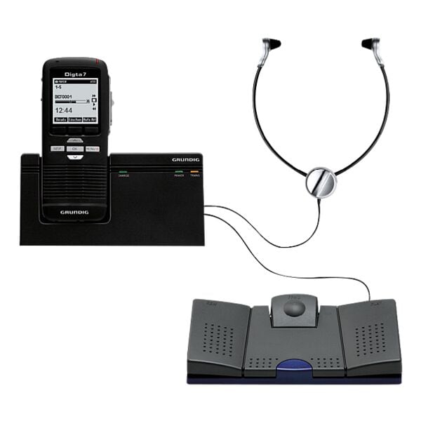 GRUNDIG Business Systems Diktier- und Wiedergabesystem »Digta 7 Stand-alone Kit« GRUNDIG Business Systems Diktier- und Wiedergabesystem »Digta 7 Stand-alone Kit«