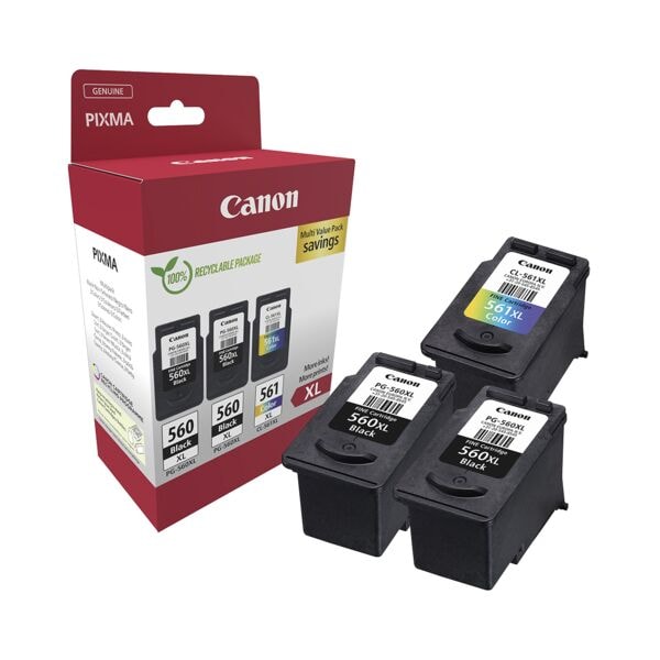 Canon Tintenpatrone PG-560XLx2/CL-561XL CL-561XL,CL-561XL