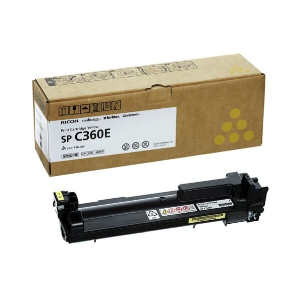 Ricoh Toner »SP C360E« gelb