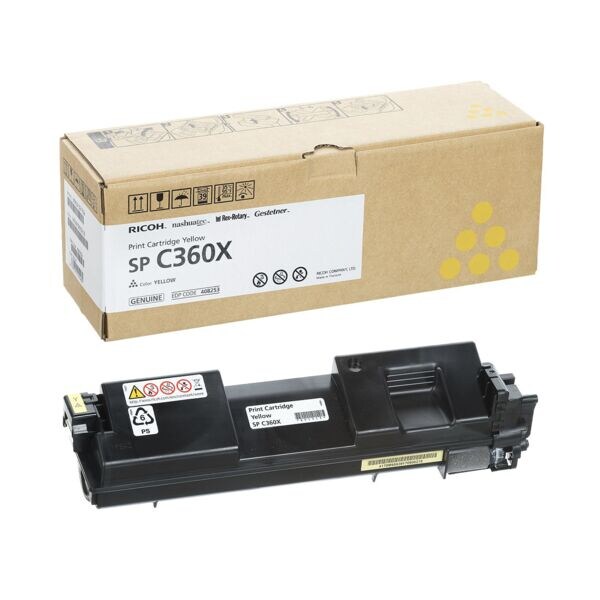 Ricoh Toner »SP C360X« gelb