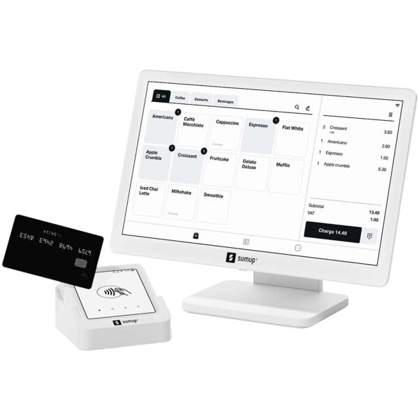 SumUp! Kassensystem POS Lite + Solo inkl. TSE