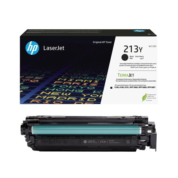 HP Tonerkartusche W2130Y HP 213Y schwarz