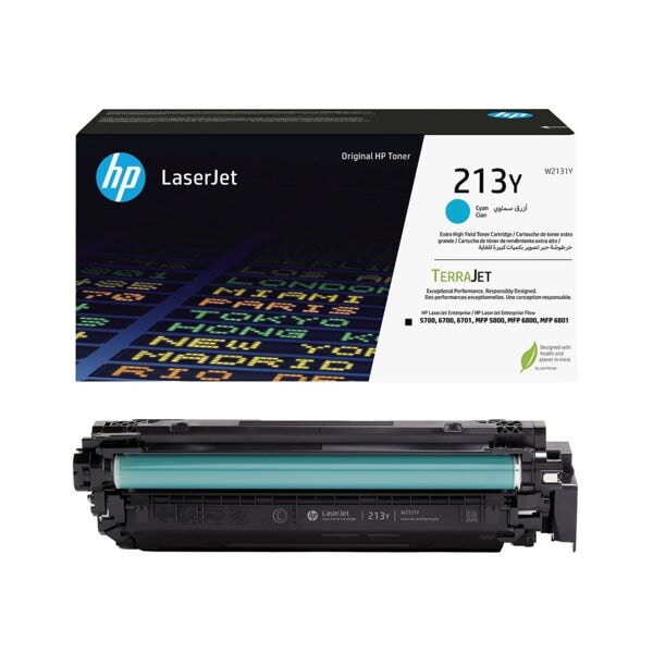 HP Tonerkartusche »W2131Y« HP 213Y cyan