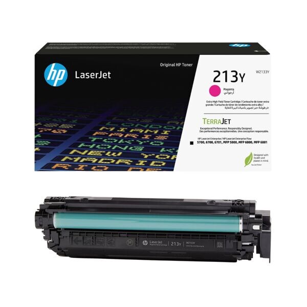 HP Tonerkartusche »W2133Y« HP 213Y magenta