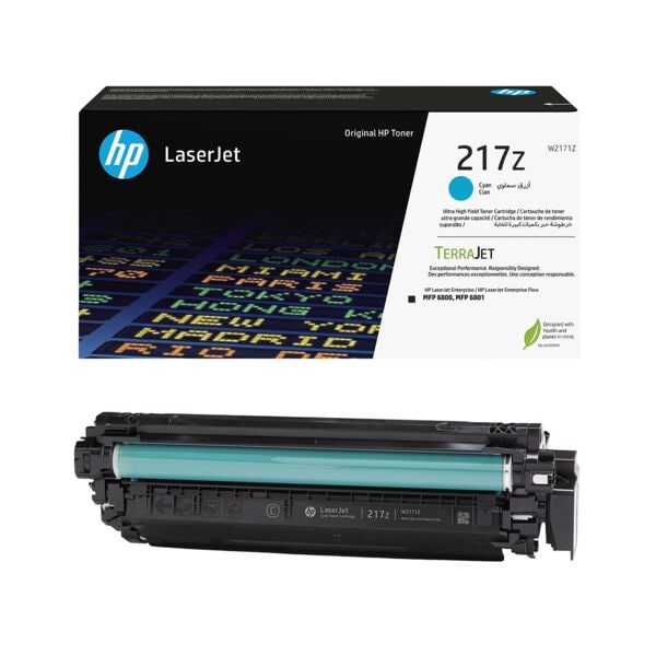 HP Tonerkartusche �W2171Z� HP 217Z cyan