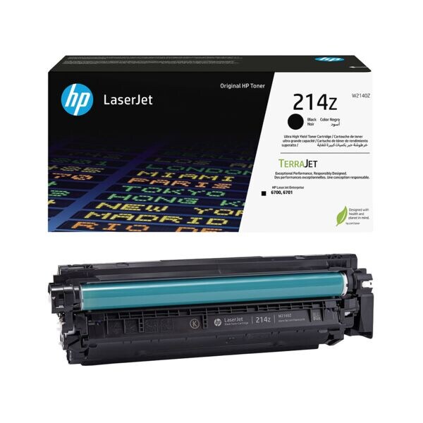 HP Tonerkartusche »W2140Z« HP 214Z schwarz
