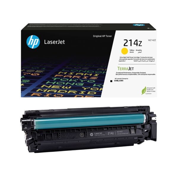 HP Tonerkartusche »W2142Z« HP 214Z gelb