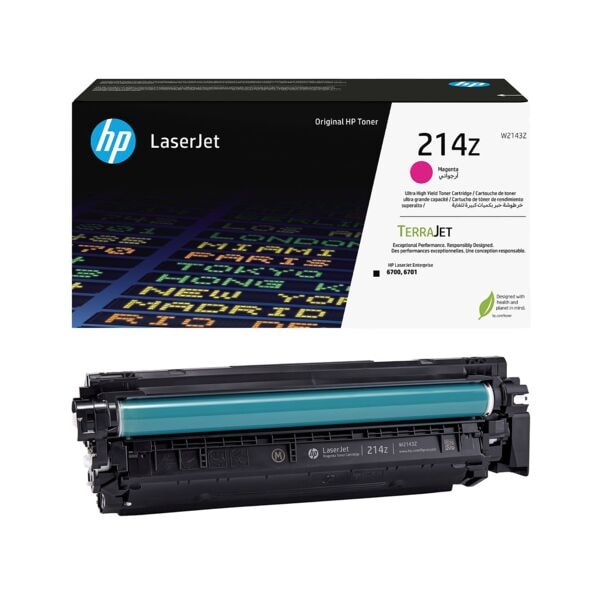 HP Tonerkartusche »W2143Z« HP 214Z magenta