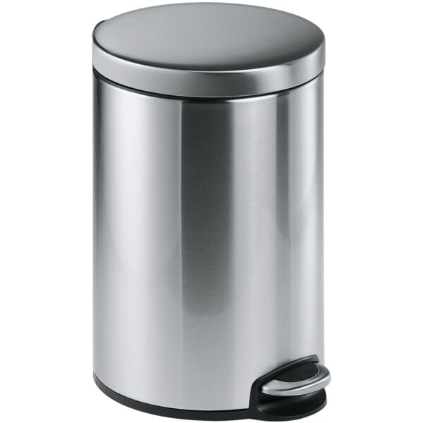Durable Mlleimer Slow Motion 12 Liter Edelstahl,